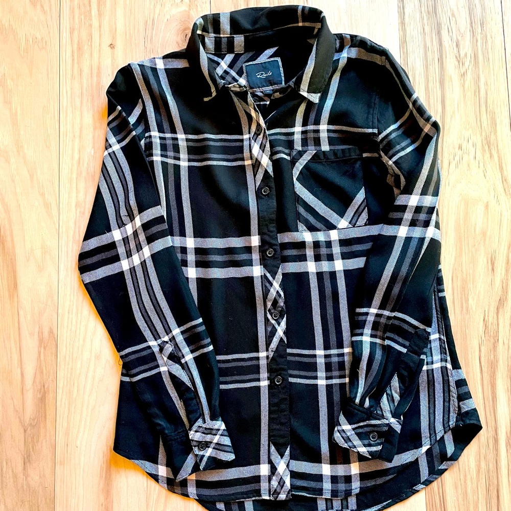 Rails Button Down Top